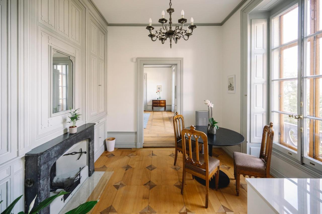Chateau De L'Aile- Boutique Suites 브베 외부 사진