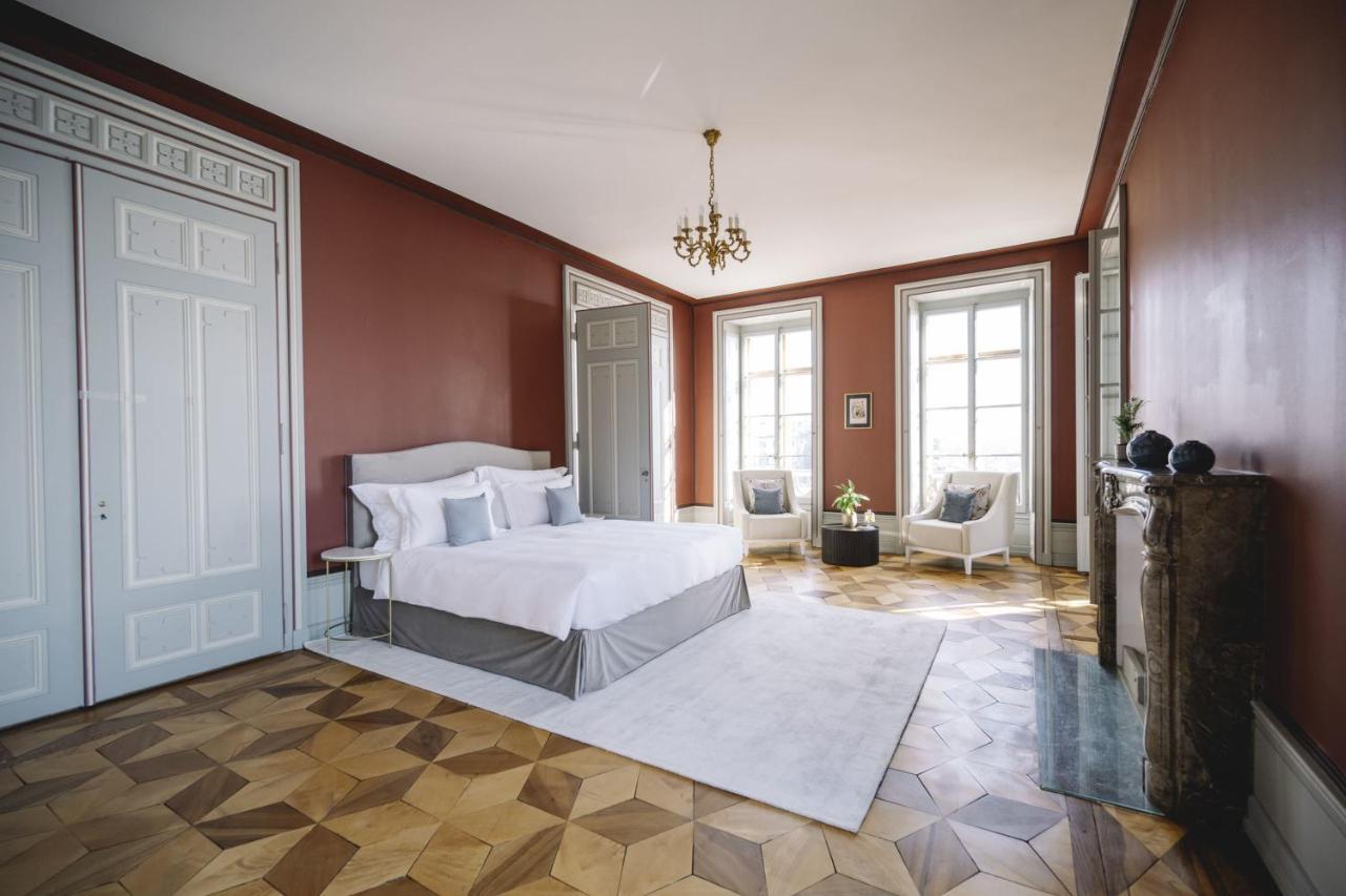 Chateau De L'Aile- Boutique Suites 브베 외부 사진