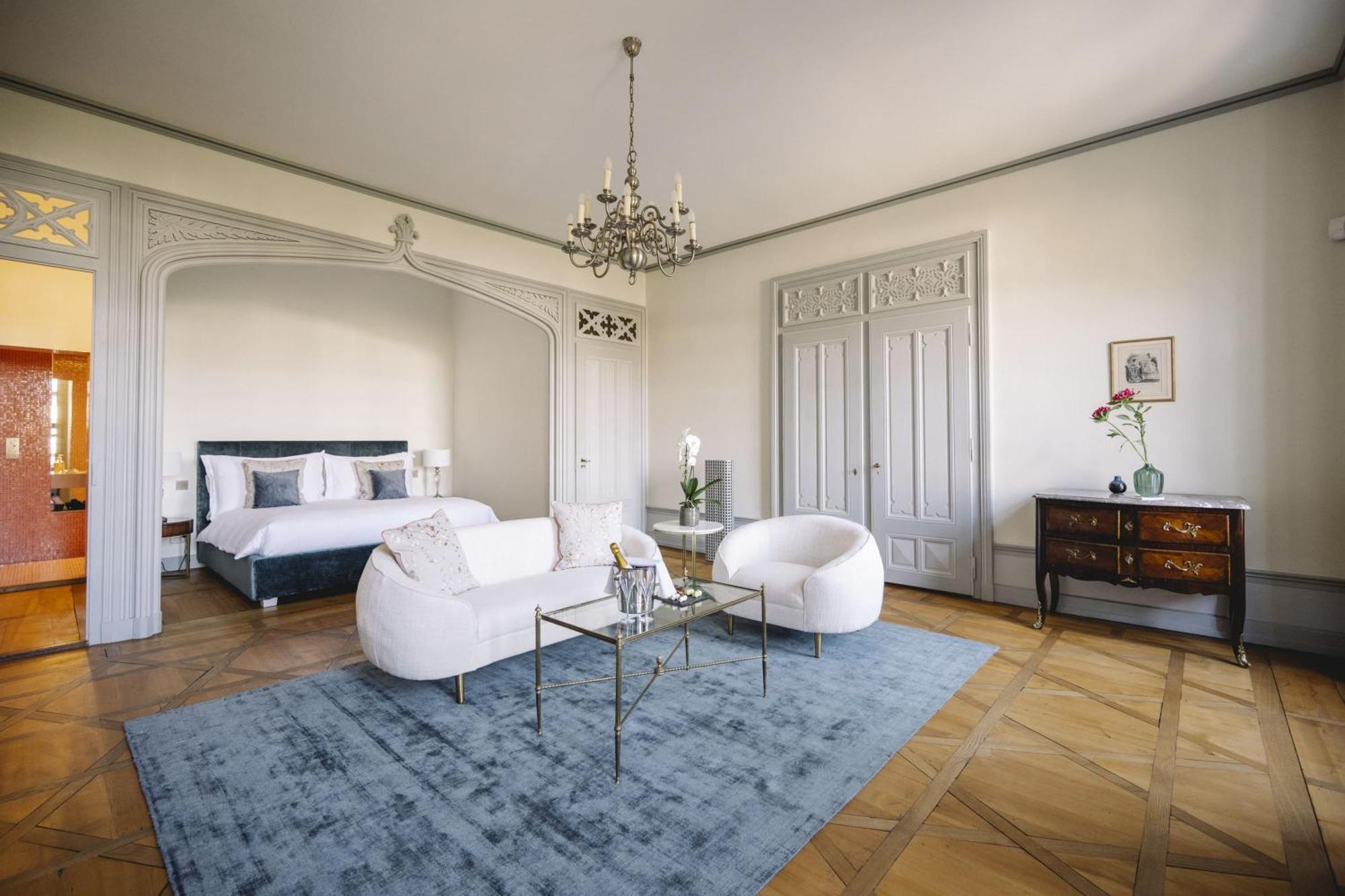 Chateau De L'Aile- Boutique Suites 브베 외부 사진
